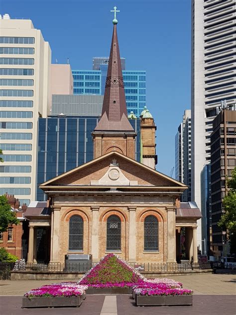 st james church sydney australia